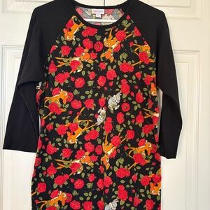 Lularoe Disney Raglan
